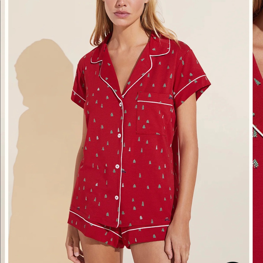 Eberjay Gisele Printed Short PJ Set